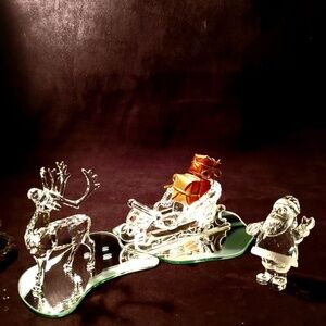 Swarovski Christmas Set